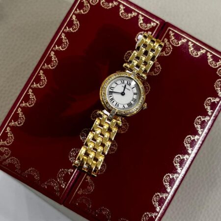 Cartier Panthere Vendome Gold Diamonds|8057916
