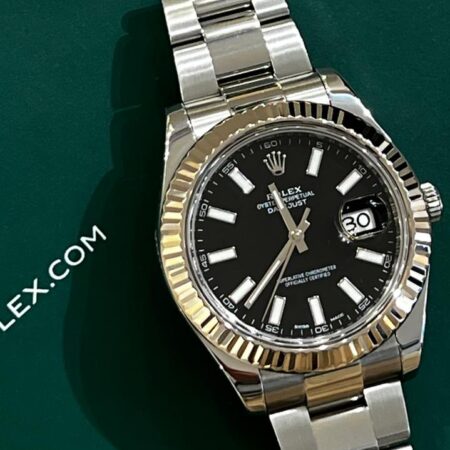 Rolex Datejust II Black Dial |116334