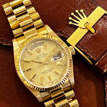 Rolex Day Date Gold |18038