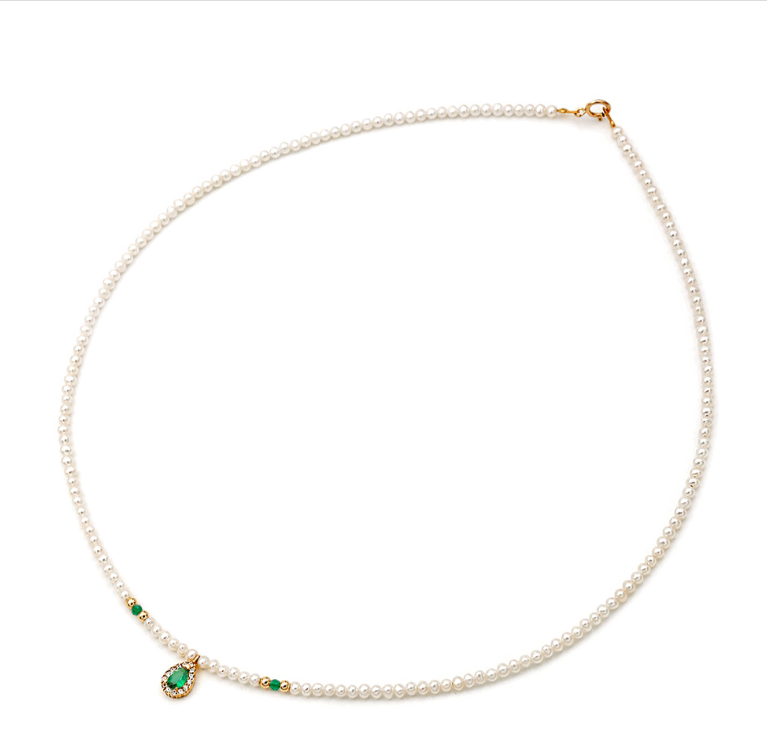 Necklace Pearl