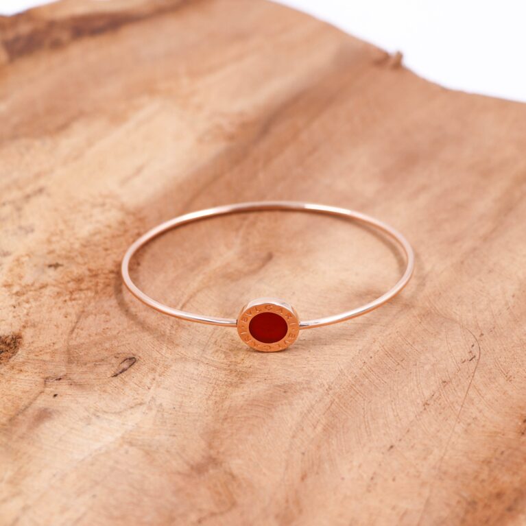 Bvlgari B.Zero1 Bracelet Red Ceramic |PCAK9A