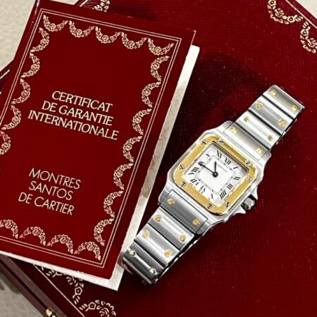 Cartier Santos Gold Steel|1057930