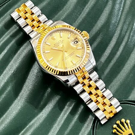 Rolex Lady-Datejust 31mm Champagne Dial|178273
