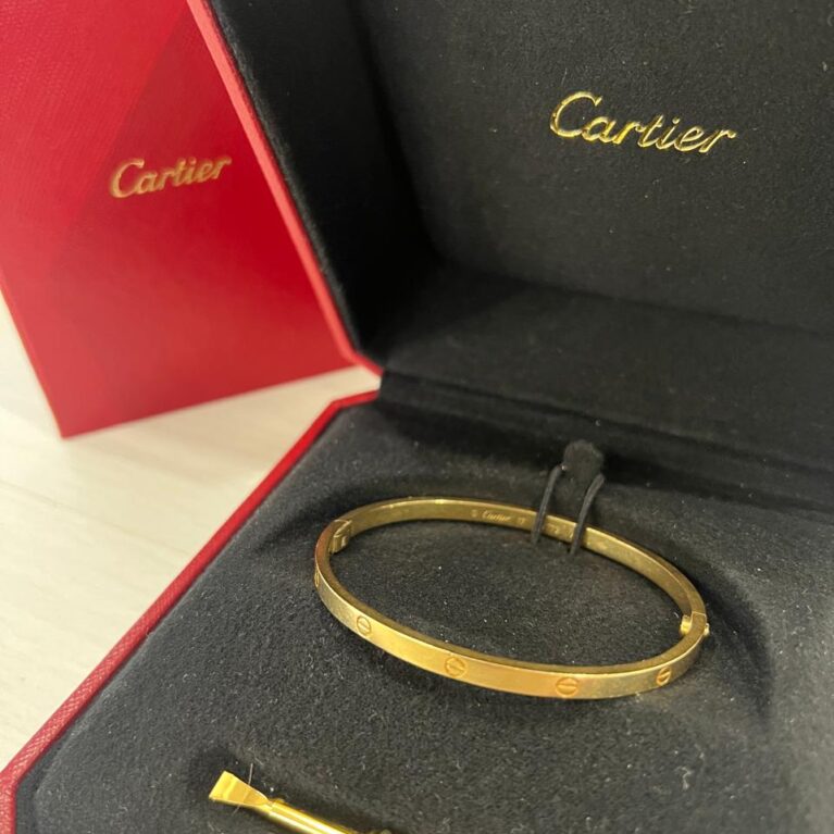 Cartier Love Bracelet