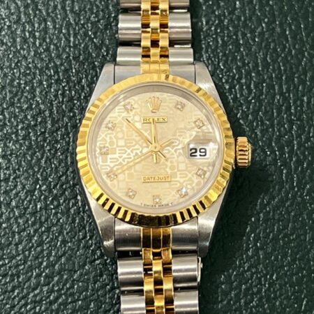 Rolex Lady Datejust 26mm Creme Dial |69173