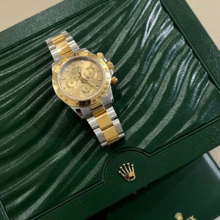 Rolex Daytona Rare Gold Dial |116523