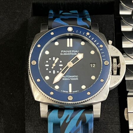 Panerai Submersible Blu Notte |Pam01068