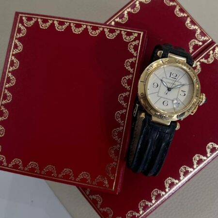 Cartier Pasha 18k Gold|1989