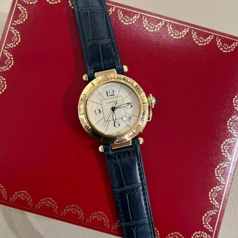 Cartier Pasha 18k Gold|1989