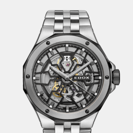 EDOX  Skeleton |85303-3NM-NBG