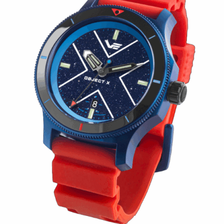 VOSTOK-EUROPE OBJECT X  LIMITED EDITION|NH35/599E776