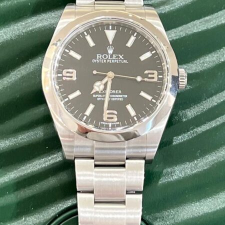 Rolex Explorer 3-6-9 Black Dial | 214270