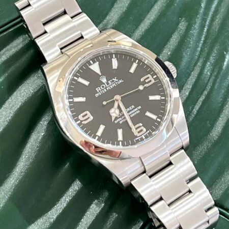 Rolex Explorer 3-6-9 Black Dial | 214270