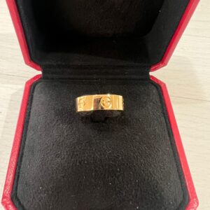 Cartier Love Ring