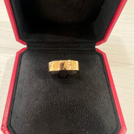 Cartier Love Ring