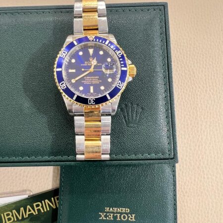 Rolex Submariner Date Blue DiaL |16613LB