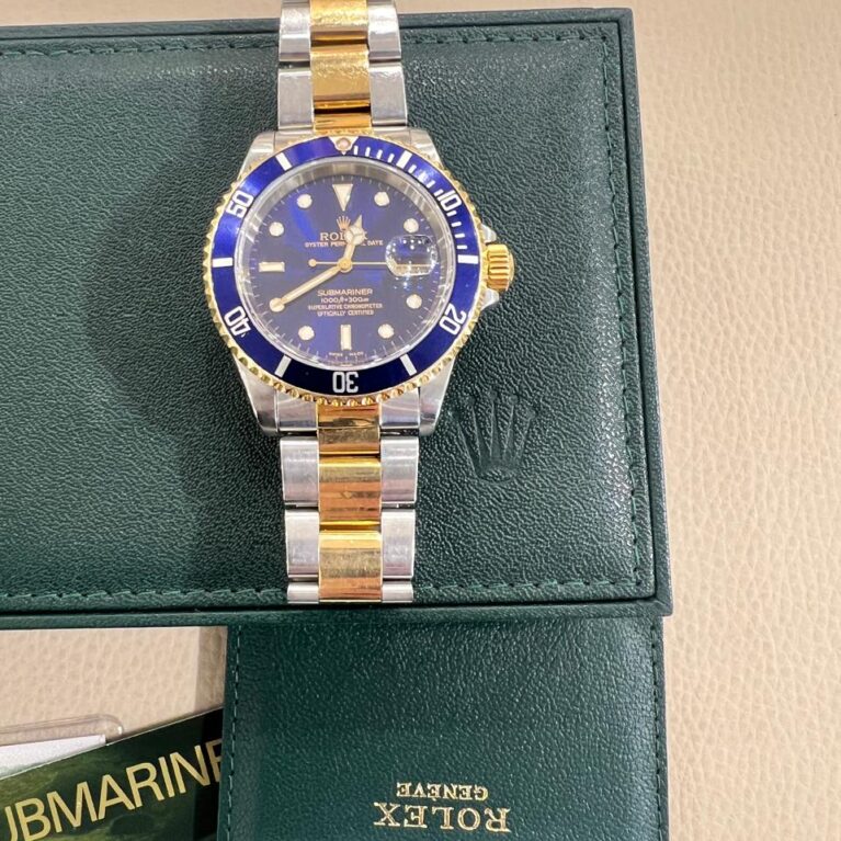 Rolex Submariner Date Blue DiaL |16613LB