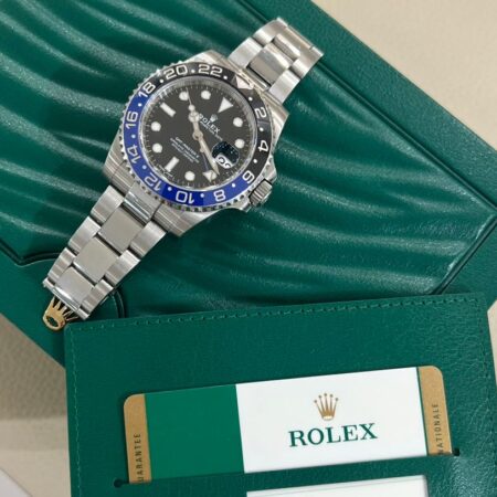Rolex GMT Master Batman |116710BLNR
