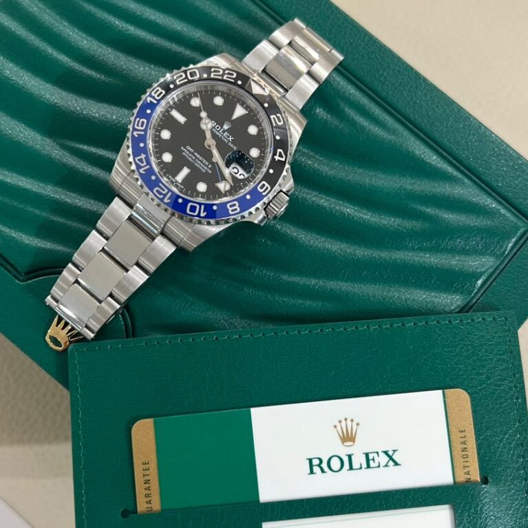 Rolex GMT Master Batman |116710BLNR