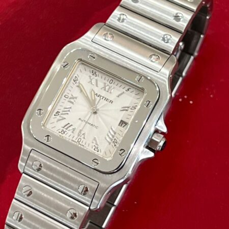 Cartier Santos Steel |2319
