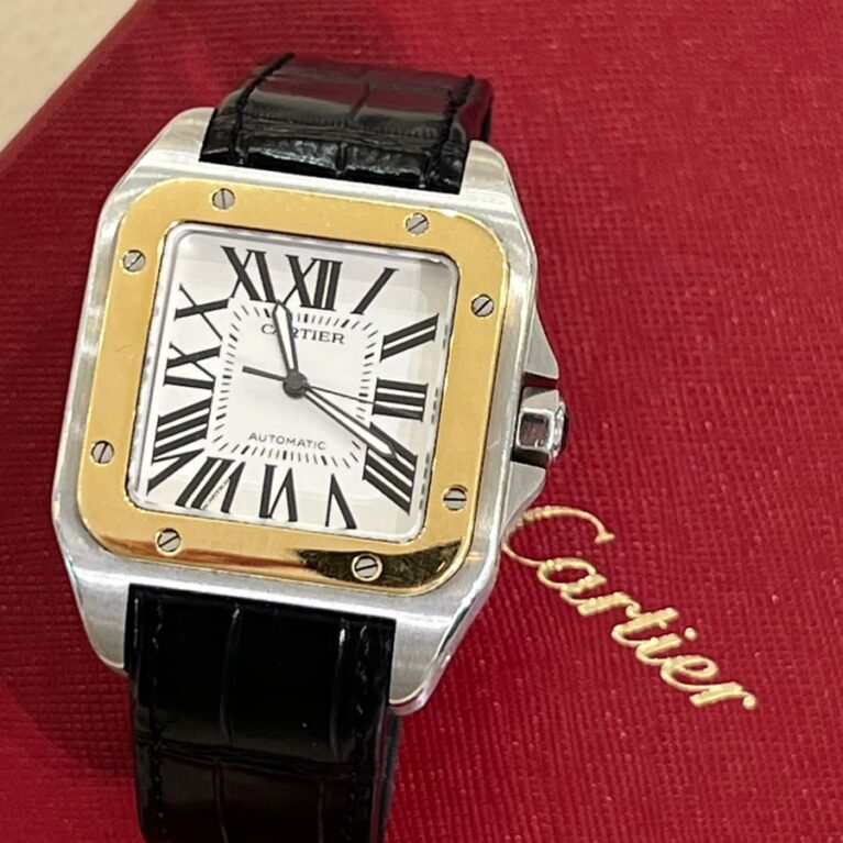 Cartier Santos Automatic 100 XL |2656