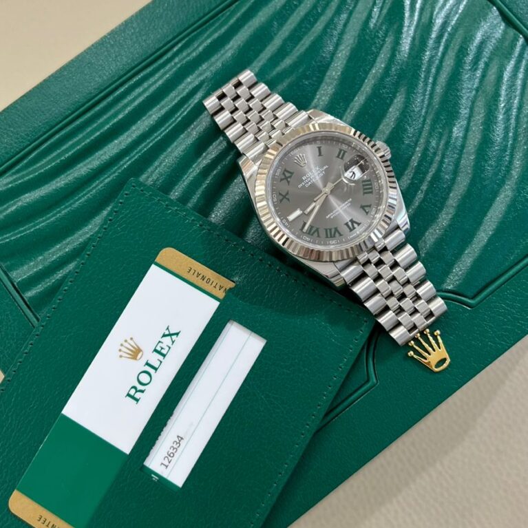 Rolex Datejust 41mm Wimblendon|126334