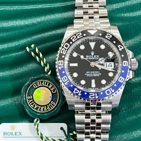 Rolex GMT Master II Batgirl|126710BLNR