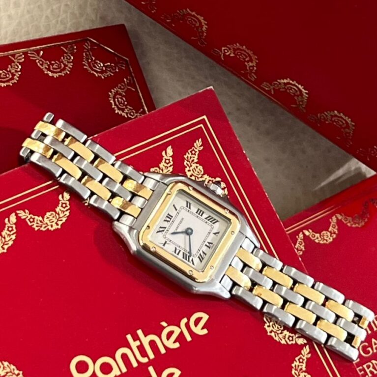 Cartier Panthere Two Row Line |1057917