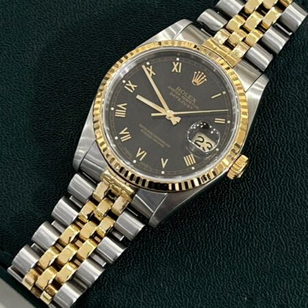 Rolex Datejust Brown Computer Dial |16233