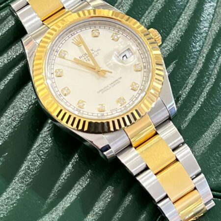 Rolex Datejust 41mm White Dial |116333