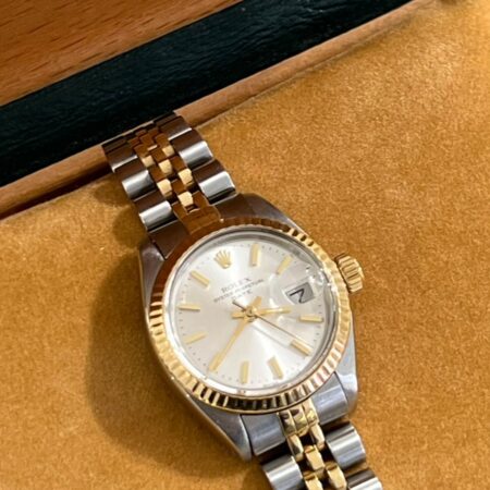 Rolex Lady Datejust 26mm Silver Dial |6917