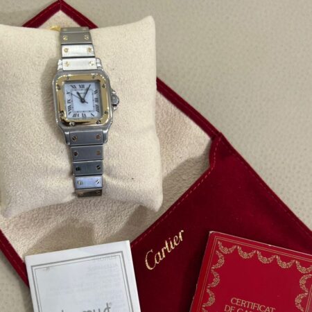 Cartier Santos Gold Steel |0902