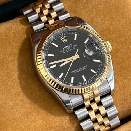 Rolex Datejust 36mm Black Dial  |116233
