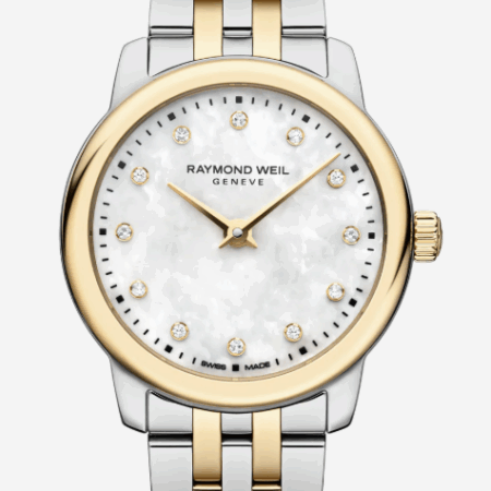 Toccata Classic Lady Mother of Pearls Diamonds Dial