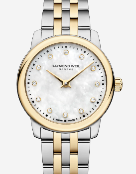Toccata Classic Lady Mother of Pearls Diamonds Dial