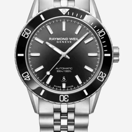 Freelancer Diver Black Dial