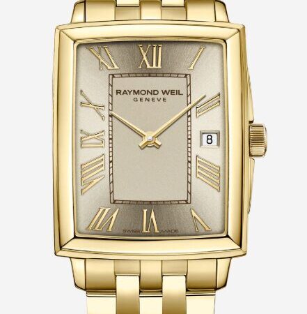 Toccata square Lady Gold Dial