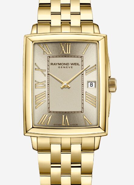 Toccata square Lady Gold Dial