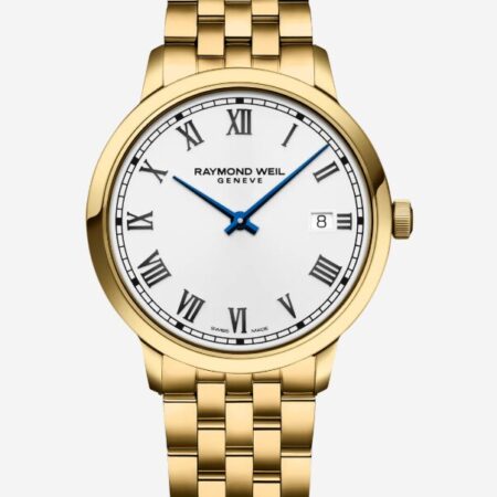 Toccata Classic Roman White Dial