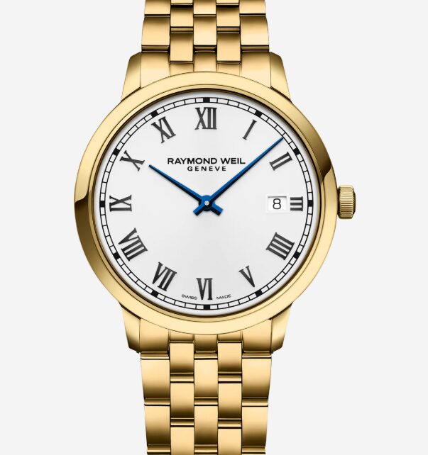 Toccata Classic Roman White Dial