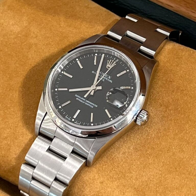 Rolex Oyster Perpetual Date 34mm |15200