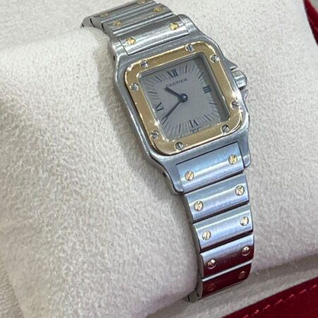 Cartier Santos Grey Dial |1057930
