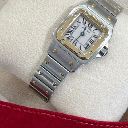 Cartier Santos White Dial |1567