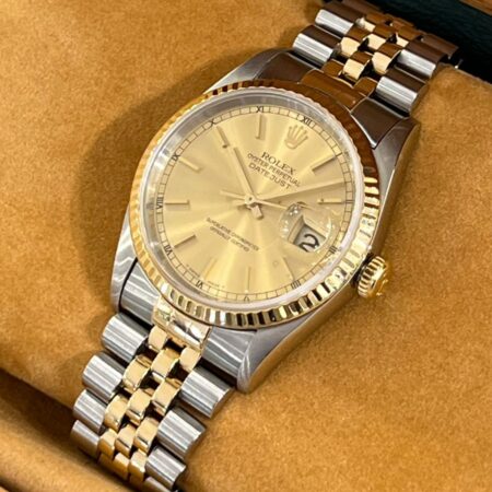 Rolex Datejust 36mm Champagne Dial |16233