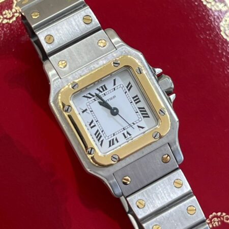 Cartier Santos Lady White Dial |0902