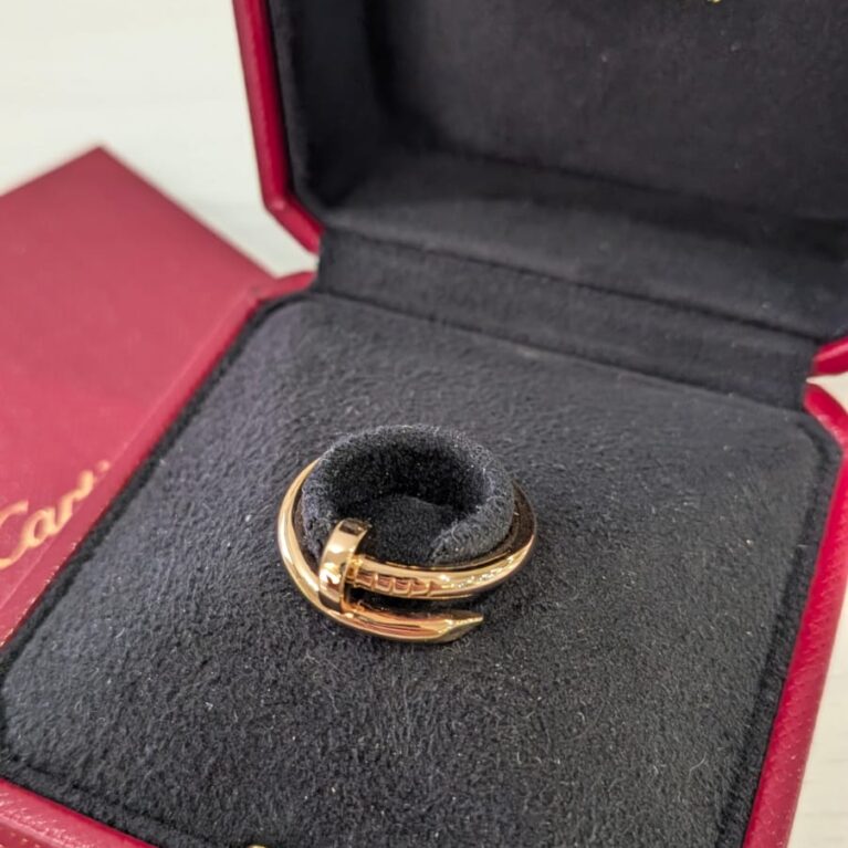 Cartier Juste Un Clou Ring Classic Model
