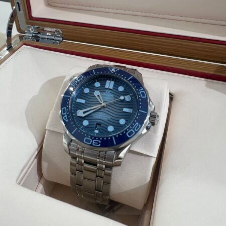 Omega Seamaster Diver 300M “Summer Blue” 75th Anniversary| 210.30.42.20.03.003