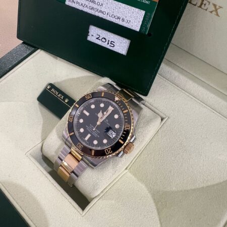Rolex Submariner Gold Steel |116613LN