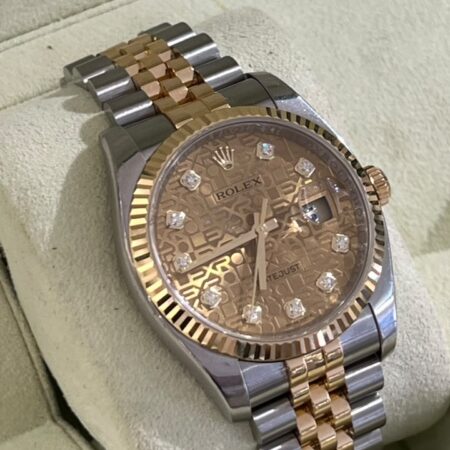 Rolex Datejust 36mm Champagne Computer Dial | 116233