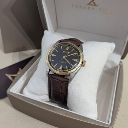 Rolex BubbleBack Gold Steel 34mm |6080
